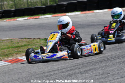 18/04/2010 : 3ème manche du Championnat du Sud 2010 à Carcassonne (photos Julien Dejean) 2010 — karting