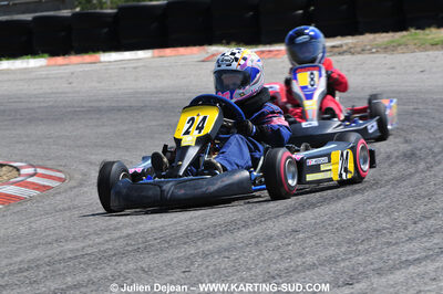 18/04/2010 : 3ème manche du Championnat du Sud 2010 à Carcassonne (photos Julien Dejean) 2010 — karting