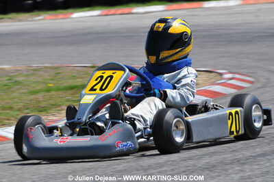 18/04/2010 : 3ème manche du Championnat du Sud 2010 à Carcassonne (photos Julien Dejean) 2010 — karting