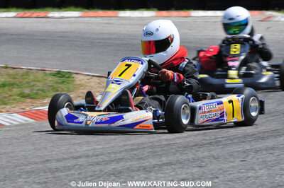 18/04/2010 : 3ème manche du Championnat du Sud 2010 à Carcassonne (photos Julien Dejean) 2010 — karting