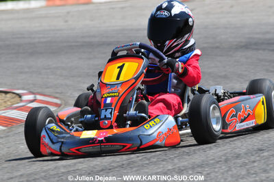 18/04/2010 : 3ème manche du Championnat du Sud 2010 à Carcassonne (photos Julien Dejean) 2010 — karting