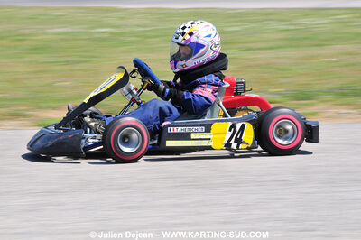 18/04/2010 : 3ème manche du Championnat du Sud 2010 à Carcassonne (photos Julien Dejean) 2010 — karting