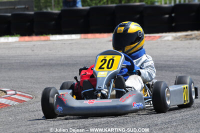 18/04/2010 : 3ème manche du Championnat du Sud 2010 à Carcassonne (photos Julien Dejean) 2010 — karting