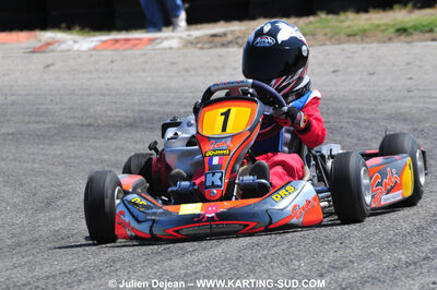 18/04/2010 : 3ème manche du Championnat du Sud 2010 à Carcassonne (photos Julien Dejean) 2010 — karting