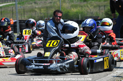 18/04/2010 : 3ème manche du Championnat du Sud 2010 à Carcassonne (photos Julien Dejean) 2010 — karting