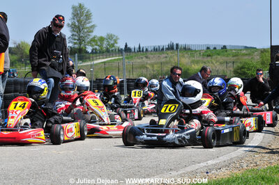 18/04/2010 : 3ème manche du Championnat du Sud 2010 à Carcassonne (photos Julien Dejean) 2010 — karting