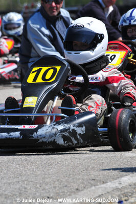 18/04/2010 : 3ème manche du Championnat du Sud 2010 à Carcassonne (photos Julien Dejean) 2010 — karting