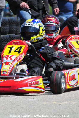 18/04/2010 : 3ème manche du Championnat du Sud 2010 à Carcassonne (photos Julien Dejean) 2010 — karting