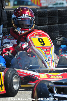 18/04/2010 : 3ème manche du Championnat du Sud 2010 à Carcassonne (photos Julien Dejean) 2010 — karting