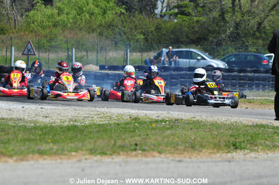 18/04/2010 : 3ème manche du Championnat du Sud 2010 à Carcassonne (photos Julien Dejean) 2010 — karting