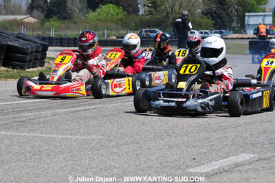 18/04/2010 : 3ème manche du Championnat du Sud 2010 à Carcassonne (photos Julien Dejean) 2010 — karting