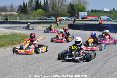 18/04/2010 : 3ème manche du Championnat du Sud 2010 à Carcassonne (photos Julien Dejean) 2010 — karting