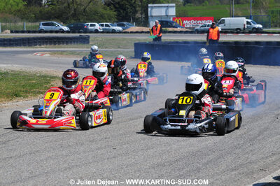 18/04/2010 : 3ème manche du Championnat du Sud 2010 à Carcassonne (photos Julien Dejean) 2010 — karting