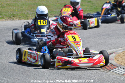 18/04/2010 : 3ème manche du Championnat du Sud 2010 à Carcassonne (photos Julien Dejean) 2010 — karting
