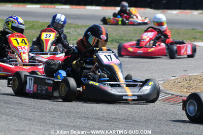 18/04/2010 : 3ème manche du Championnat du Sud 2010 à Carcassonne (photos Julien Dejean) 2010 — karting