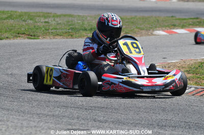 18/04/2010 : 3ème manche du Championnat du Sud 2010 à Carcassonne (photos Julien Dejean) 2010 — karting