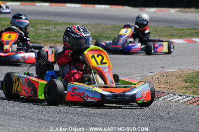 18/04/2010 : 3ème manche du Championnat du Sud 2010 à Carcassonne (photos Julien Dejean) 2010 — karting