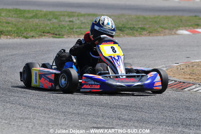 18/04/2010 : 3ème manche du Championnat du Sud 2010 à Carcassonne (photos Julien Dejean) 2010 — karting