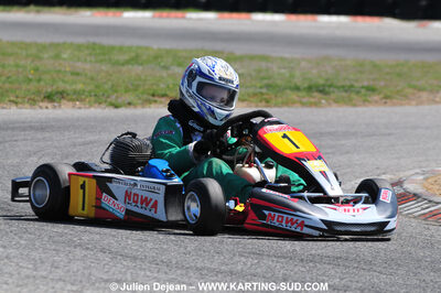 18/04/2010 : 3ème manche du Championnat du Sud 2010 à Carcassonne (photos Julien Dejean) 2010 — karting