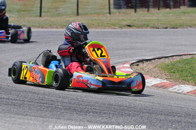 18/04/2010 : 3ème manche du Championnat du Sud 2010 à Carcassonne (photos Julien Dejean) 2010 — karting