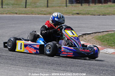 18/04/2010 : 3ème manche du Championnat du Sud 2010 à Carcassonne (photos Julien Dejean) 2010 — karting