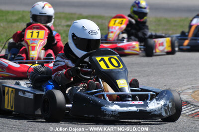 18/04/2010 : 3ème manche du Championnat du Sud 2010 à Carcassonne (photos Julien Dejean) 2010 — karting