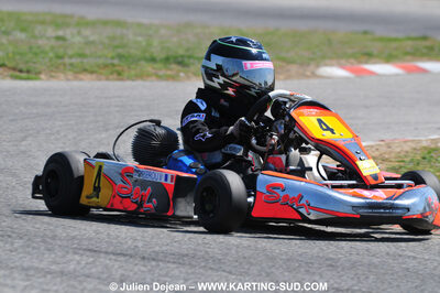 18/04/2010 : 3ème manche du Championnat du Sud 2010 à Carcassonne (photos Julien Dejean) 2010 — karting