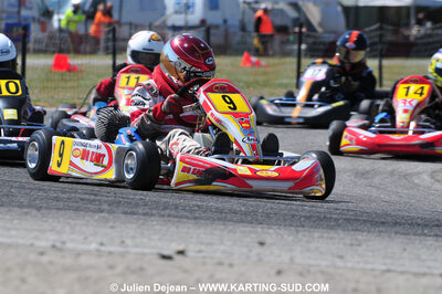 18/04/2010 : 3ème manche du Championnat du Sud 2010 à Carcassonne (photos Julien Dejean) 2010 — karting