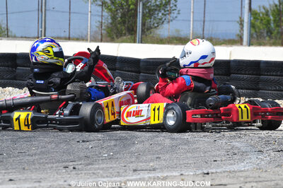18/04/2010 : 3ème manche du Championnat du Sud 2010 à Carcassonne (photos Julien Dejean) 2010 — karting