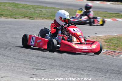 18/04/2010 : 3ème manche du Championnat du Sud 2010 à Carcassonne (photos Julien Dejean) 2010 — karting