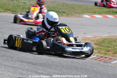 18/04/2010 : 3ème manche du Championnat du Sud 2010 à Carcassonne (photos Julien Dejean) 2010 — karting