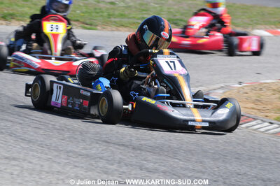 18/04/2010 : 3ème manche du Championnat du Sud 2010 à Carcassonne (photos Julien Dejean) 2010 — karting
