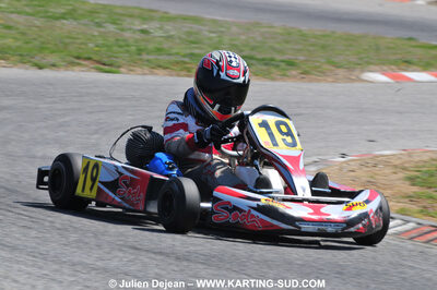 18/04/2010 : 3ème manche du Championnat du Sud 2010 à Carcassonne (photos Julien Dejean) 2010 — karting