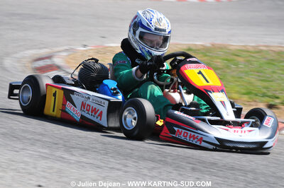 18/04/2010 : 3ème manche du Championnat du Sud 2010 à Carcassonne (photos Julien Dejean) 2010 — karting