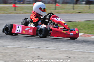 18/04/2010 : 3ème manche du Championnat du Sud 2010 à Carcassonne (photos Julien Dejean) 2010 — karting