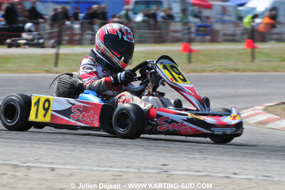 18/04/2010 : 3ème manche du Championnat du Sud 2010 à Carcassonne (photos Julien Dejean) 2010 — karting