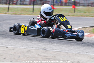 18/04/2010 : 3ème manche du Championnat du Sud 2010 à Carcassonne (photos Julien Dejean) 2010 — karting