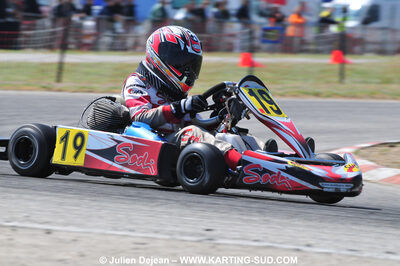 18/04/2010 : 3ème manche du Championnat du Sud 2010 à Carcassonne (photos Julien Dejean) 2010 — karting