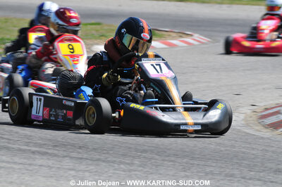 18/04/2010 : 3ème manche du Championnat du Sud 2010 à Carcassonne (photos Julien Dejean) 2010 — karting