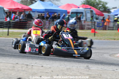 18/04/2010 : 3ème manche du Championnat du Sud 2010 à Carcassonne (photos Julien Dejean) 2010 — karting