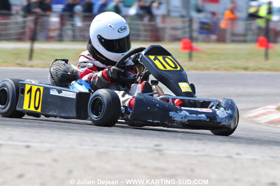 18/04/2010 : 3ème manche du Championnat du Sud 2010 à Carcassonne (photos Julien Dejean) 2010 — karting