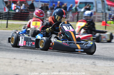 18/04/2010 : 3ème manche du Championnat du Sud 2010 à Carcassonne (photos Julien Dejean) 2010 — karting