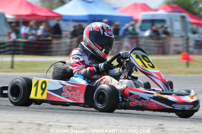 18/04/2010 : 3ème manche du Championnat du Sud 2010 à Carcassonne (photos Julien Dejean) 2010 — karting