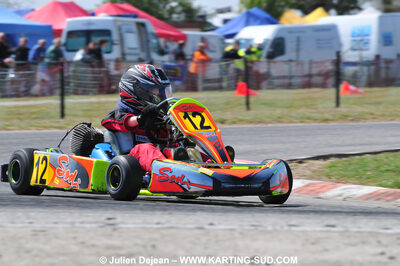 18/04/2010 : 3ème manche du Championnat du Sud 2010 à Carcassonne (photos Julien Dejean) 2010 — karting