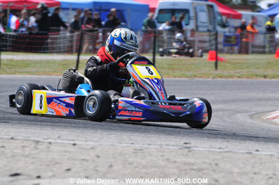 18/04/2010 : 3ème manche du Championnat du Sud 2010 à Carcassonne (photos Julien Dejean) 2010 — karting