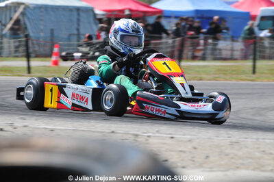 18/04/2010 : 3ème manche du Championnat du Sud 2010 à Carcassonne (photos Julien Dejean) 2010 — karting
