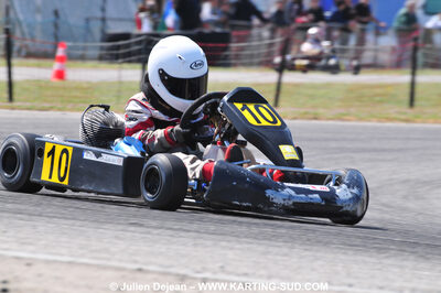 18/04/2010 : 3ème manche du Championnat du Sud 2010 à Carcassonne (photos Julien Dejean) 2010 — karting