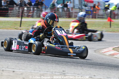 18/04/2010 : 3ème manche du Championnat du Sud 2010 à Carcassonne (photos Julien Dejean) 2010 — karting