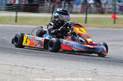 18/04/2010 : 3ème manche du Championnat du Sud 2010 à Carcassonne (photos Julien Dejean) 2010 — karting