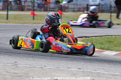 18/04/2010 : 3ème manche du Championnat du Sud 2010 à Carcassonne (photos Julien Dejean) 2010 — karting